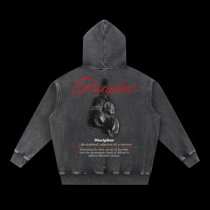 BOXING4HEART DISCIPLINE HOODIE