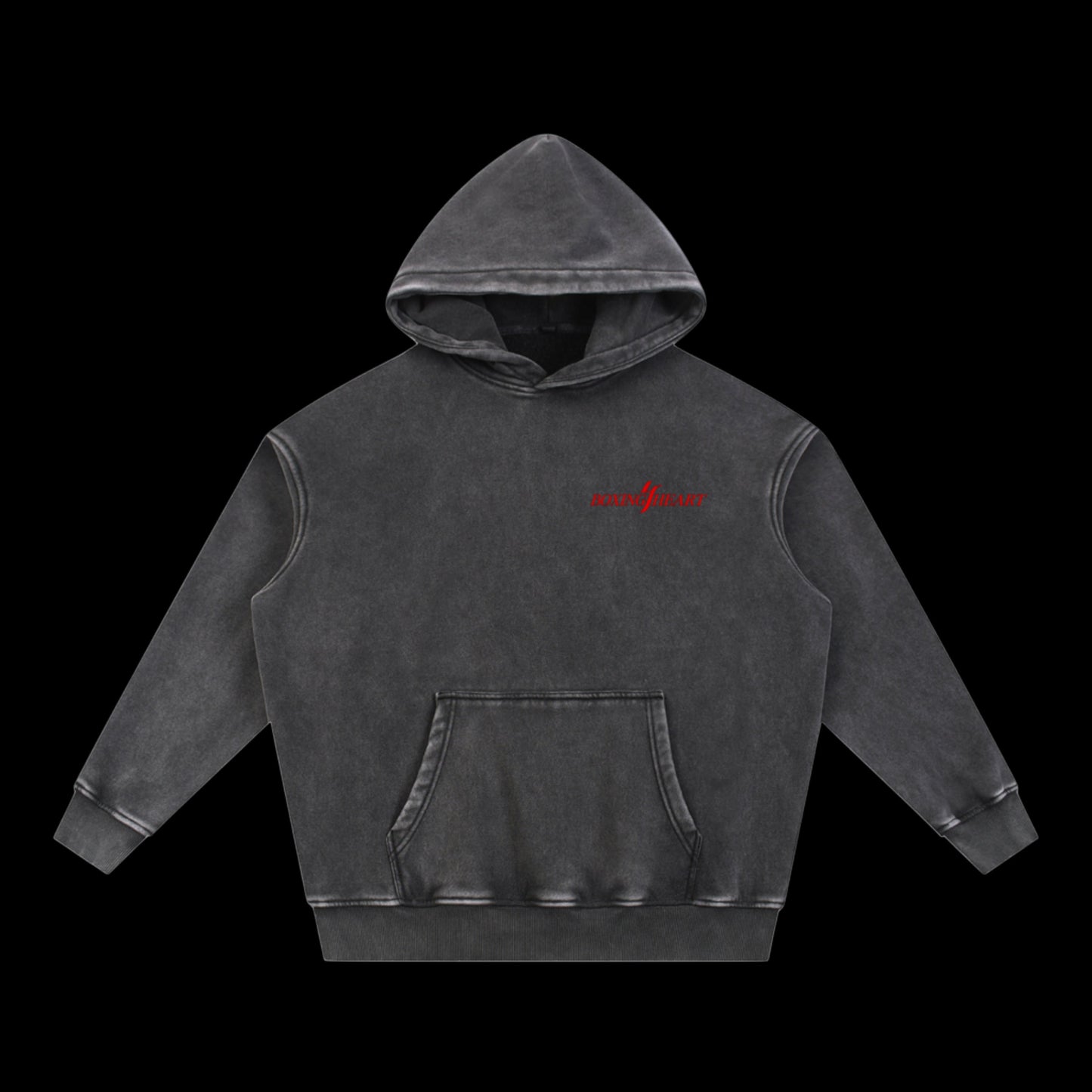 BOXING4HEART DISCIPLINE HOODIE