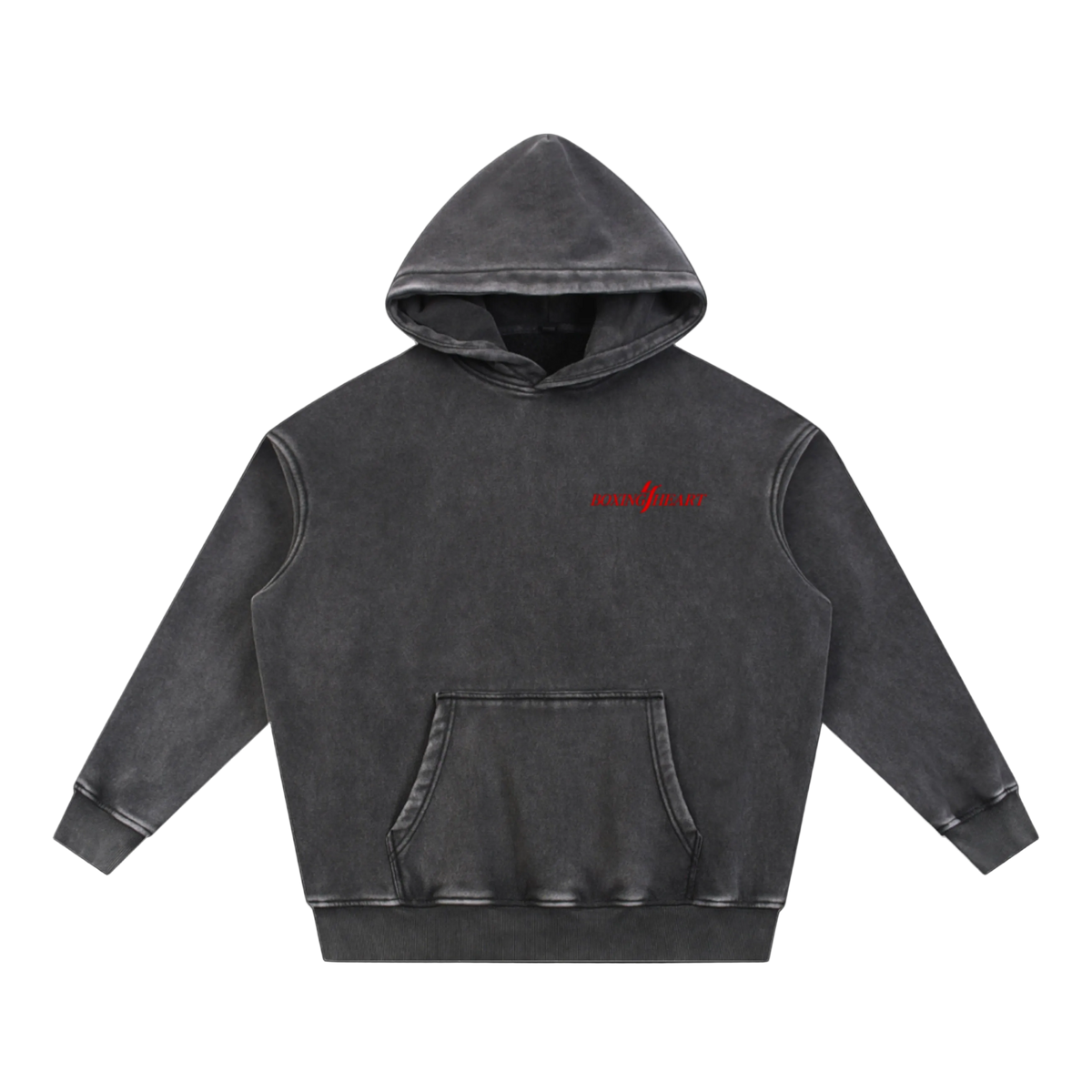 BOXING4HEART DISCIPLINE HOODIE